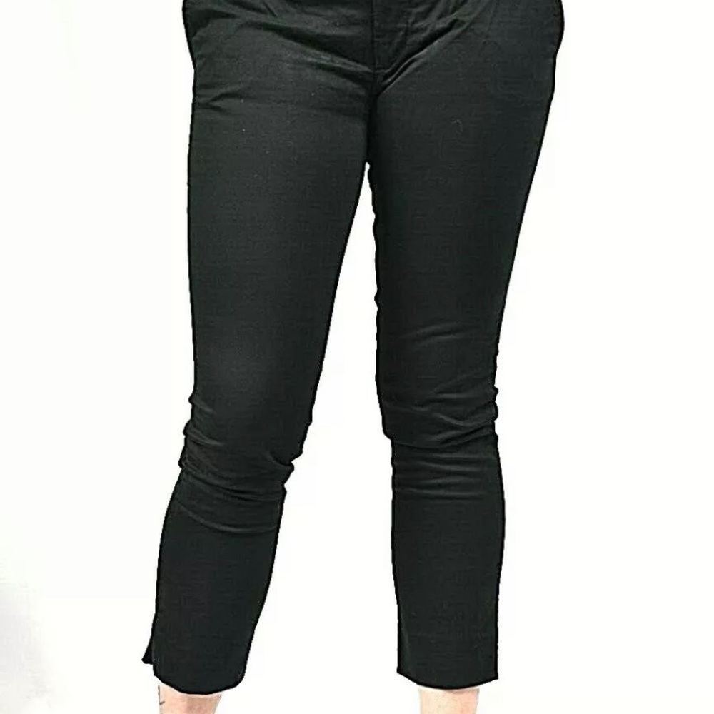 New Women Blk Takutea Aronui Jabu Chinos 25x26